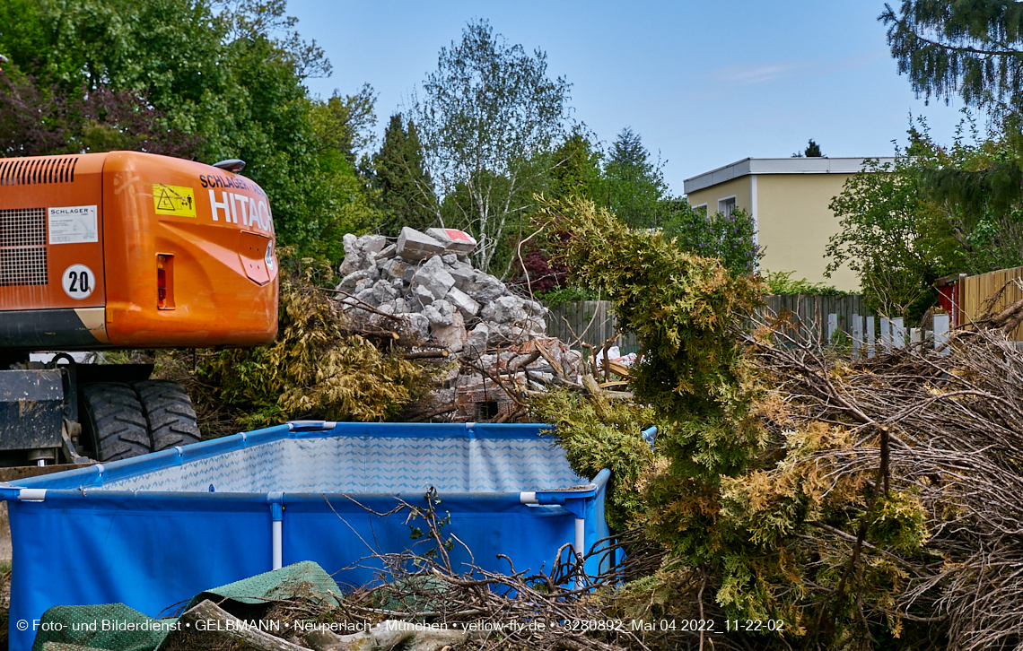 04.05.2022 - Baustell Niederalmstraße 16